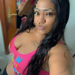 Colombiana curvy diosa de ébano súper