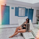 Novedad hermosa morena
