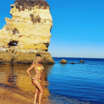 LETÍCIA RUBIA NUEVA POR AQUI EN EL PUERTO SANTA MARIA