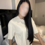 Delgada y hermosa colombiana en Lugo