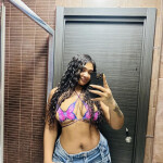 Joven mulata latina novedad