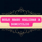 SOY UNA CHICA DE 26 AÑOS !!! SOLO HAGO SALIDAS A DOMICILIO