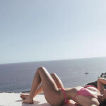 Chica atractiva no profesional