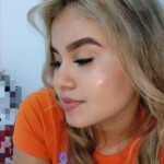 Catalina colombiana recién llegada