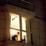 SESION Voyeur Miron en Barcelona con Pareja Italo Venezolana COUPLE for Voyeur Session English Spoken