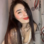 Julieta Hermosa colombiana top y delgada mujer