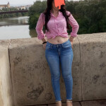 Linda y joven cordobesa