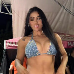 Morena latina Diosa del