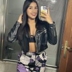 Keyla jovencita en Salou