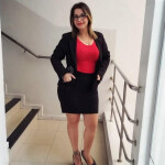 Simpática mujer madura