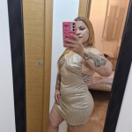 Hola corazon soy violeta una rubia colombiana
