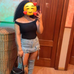 Chica guapa en clud la palmeras