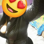 Lulú guapa latina en los palacios