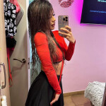 Lucía joven modelo española en Legazpi