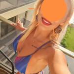 Victoria rubia - Soy una chica elegante alta ojos verdes rubia educada y con mucha gana de conocer g