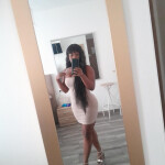 Negra colombiana rica