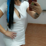 Cristal NOVEDAD - Hola amores soy una colombina divertida nueva en torremolinos para mas información