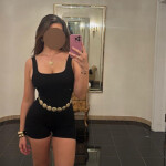 Jovencita real brasileña ciudad real