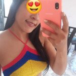 NOVEDAD Jovencita encantadora y atractiva llámame