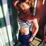 LAURA Modelo colombiana en amposta