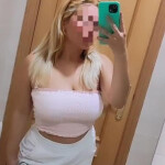 Rubia - Hola mis amores soy una chica latina divertida amable tengo mi piso privado no te vas a arre