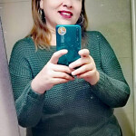 Verónica madurita rellenita y carñosa