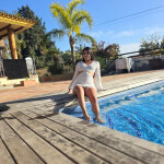 Valentina de paso por poco tiempo
