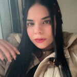 Colombiana guapa totalmente