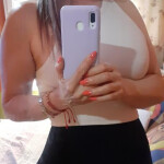 Claudia latina hermosa Recien llegada a leon