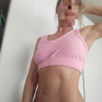 Rubia fitness cuerpo súper suave