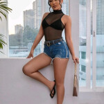 Bella chica - Mi nombre es nadrea una chica muy guapa cariñosa con ganas de conocer hombres de buen
