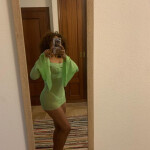 Hola brasileña recién llegada soy gisele