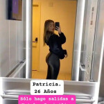 PATRICIA 26 AÑOS !!! SOLO HAGO SALIDAS A DOMICILIO