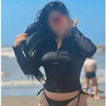 Hermosa colombiana. En la linea sus alreres