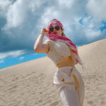 Rubita encantadora elegante y de lujos novedad en la isla