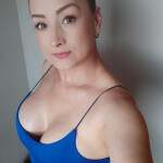 Sara colombiana rubia muy guapa