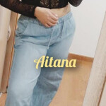 Aitana - Hola soy Aitana una chica de colombiana de 24 años me encanta dar masajes con . Chica tranq