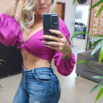 Rubia Espamparante y muy cariñosa