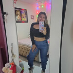 Daniela Colombiana recién llegada amorosa caprichosa llamame