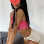 Luna simpática - Luna la brasileña más guapa divertida simpática atractiva cariñosa completamente
