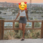 TE GUSTA LAS S VESTIDA DE CALLE O BIEN TE RECIBO MINI FALDA INTERIOR UMM