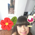 La diosa con curvas brasileña tb podemos hacer noche divertida colorida