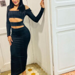 Hermosa latina recién llegada a tu cuidad