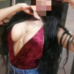 Esquisita en un lugar romántico