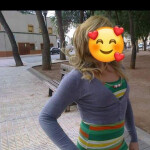 Soy Farah hermosa rubia