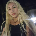 Rubia peruana recién llegada a España