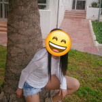 Guapa educada cariñosa solo salidas 80 y 100