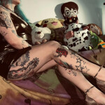 DULCE COLOMBIANA TATUADA FLIPARAS