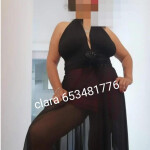 EXQUISITA COMPAÑÍA CLARA COLOMBIANA CON CURVAS