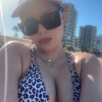 Venezolana llegando a Salou